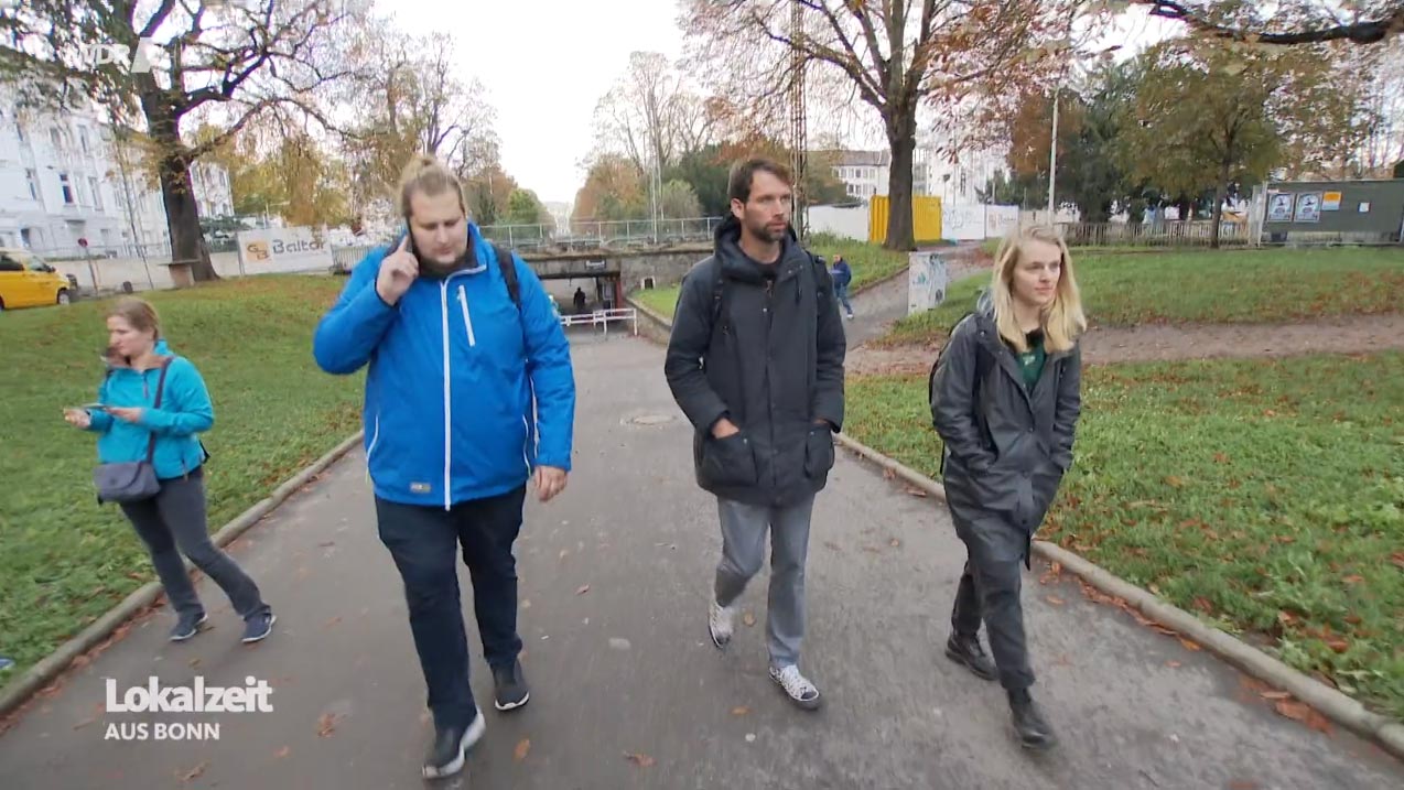 Unterwegs mit Streetworkern an Drogenhotspots rund um den Bonner Hauptbahnhof | Studiogespräch: Sebastian Jendrek, Verein für Gefährdetenhilfe