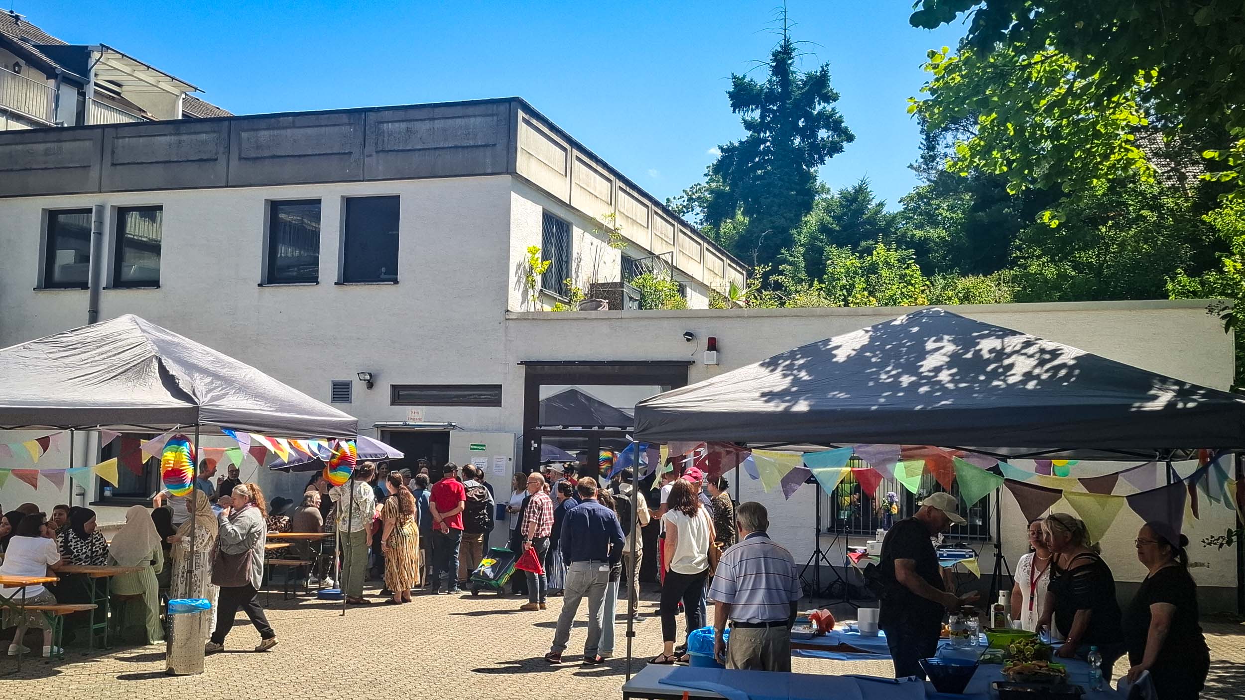 20 Jahre VFG Second-Hand-Kaufhaus