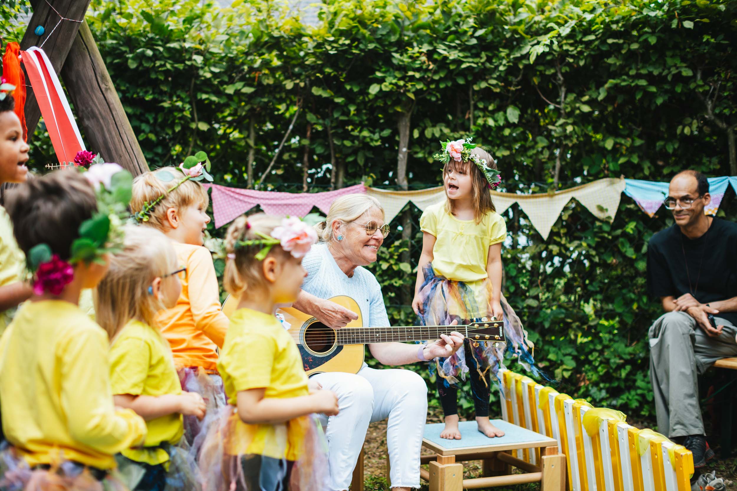 Sommerfest der VFG Kita Schatzinsel