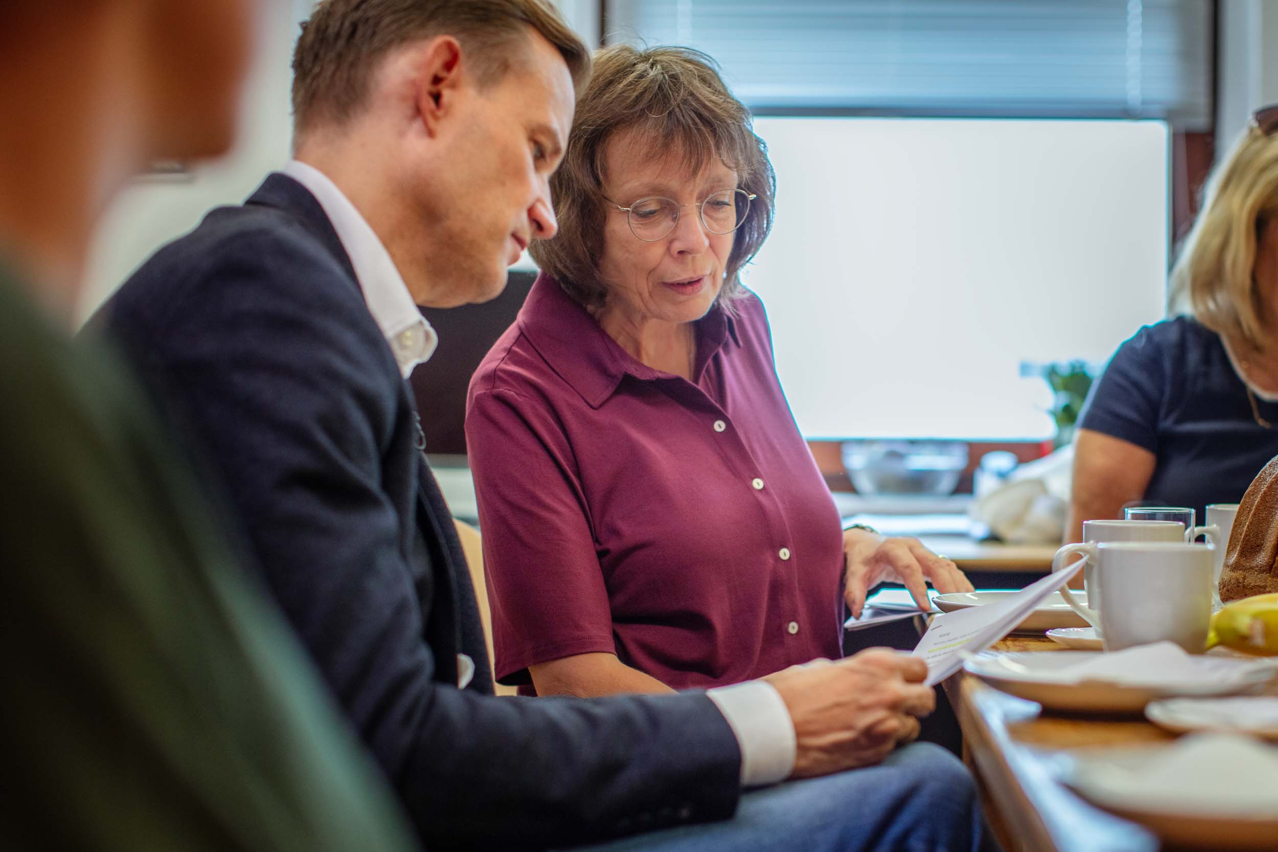 Bundesdrogenbeauftragter Hendrik Streeck beim VFG