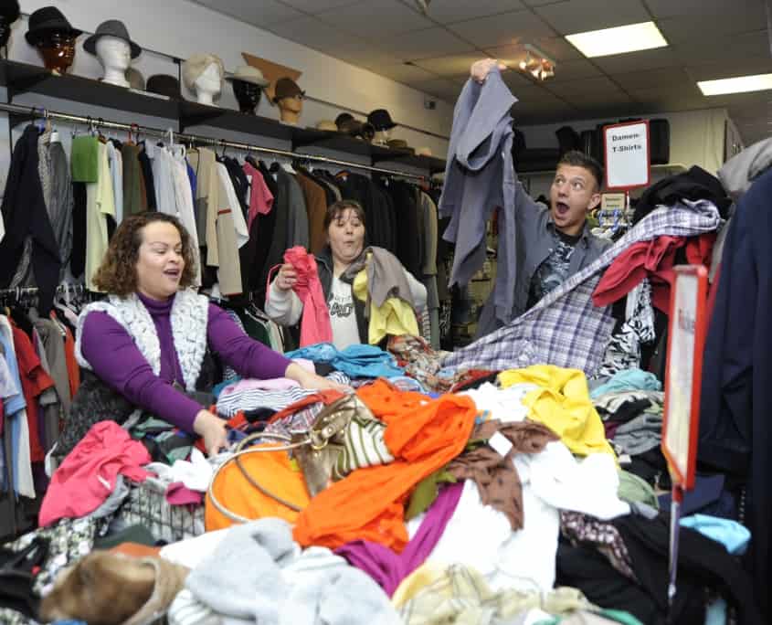 Wilhelmshavener Helfen - Second Hand Kaufhaus Second-Hand-Kaufhaus – VFG